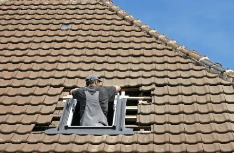 Pose de velux - Saint-Aubin-en-Bray
